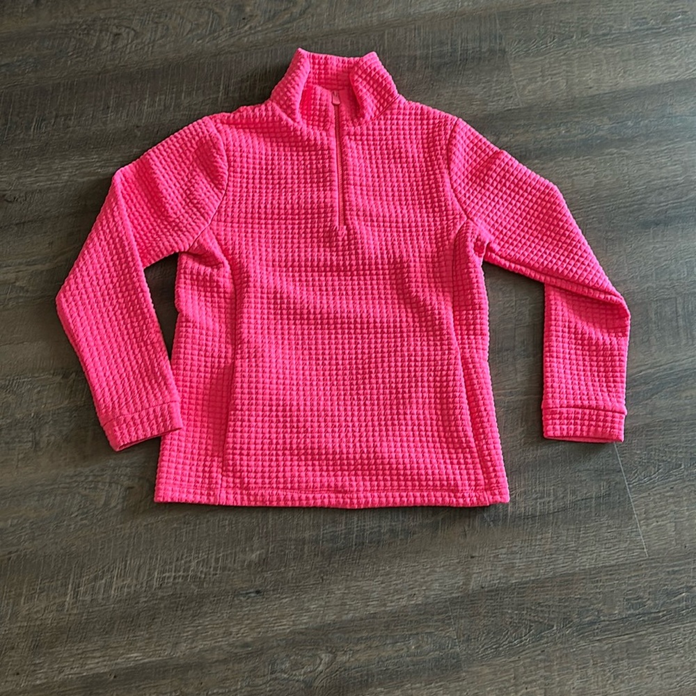 Dudley Stephens Pocomo Pullover Size Small EUC Hot Pink